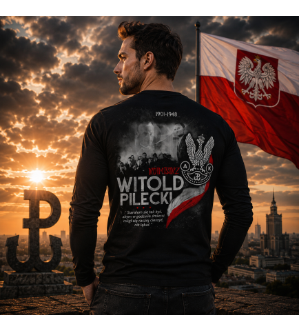 LONGSLEEVE PATRIOTYCZNY  WITOLD PILECKI